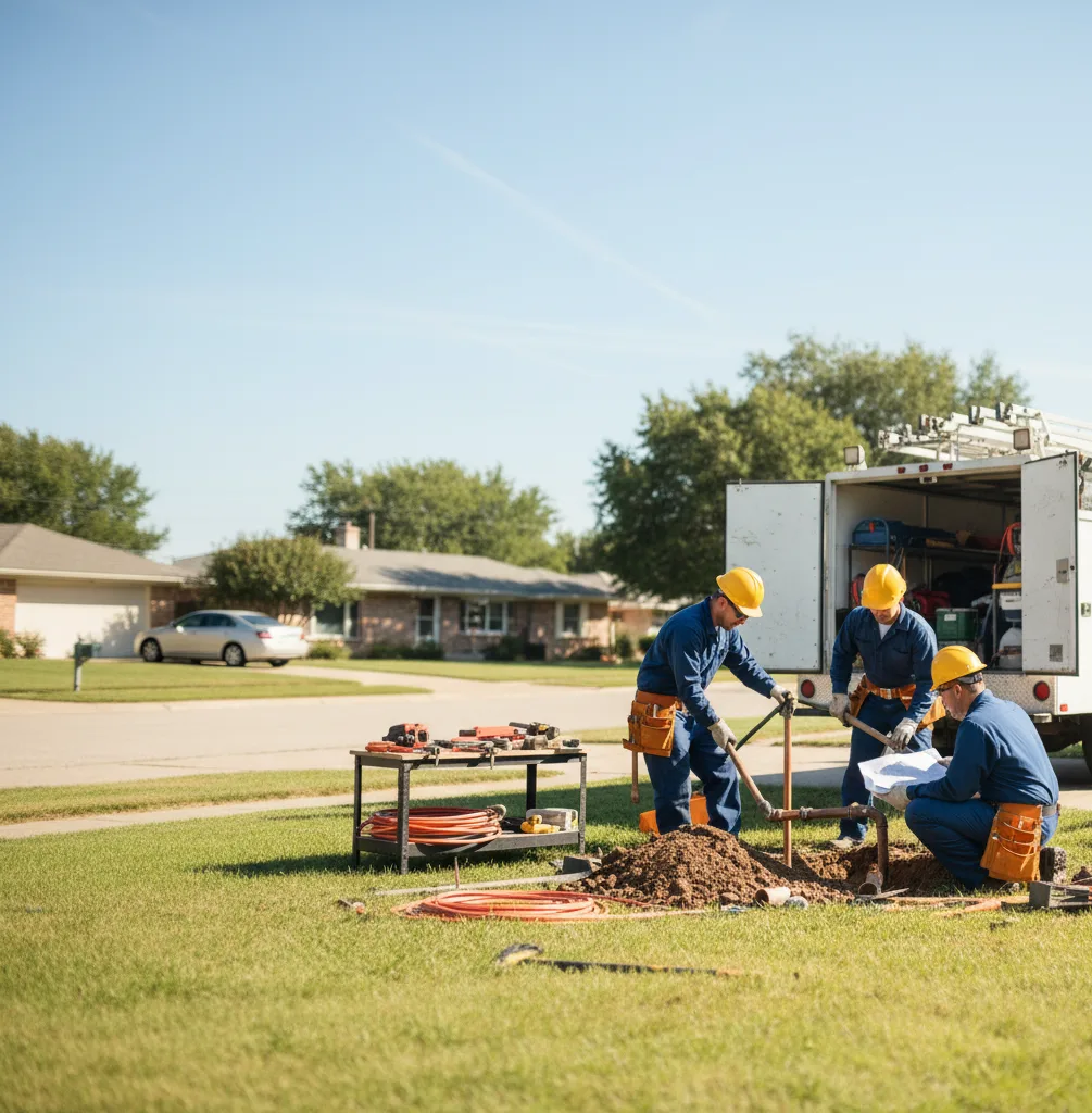 Leak Detection in Providence, NC